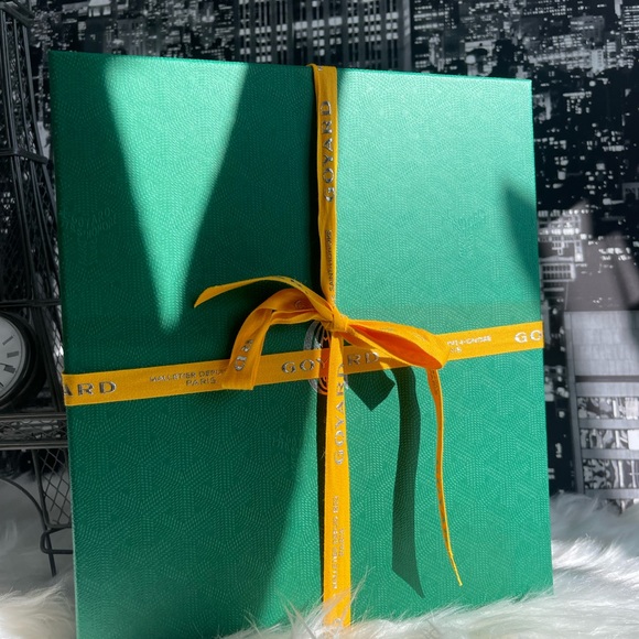 Rare collector Limited edition Goyard Saigón Mini structure Silver Cal - Picture 12 of 16